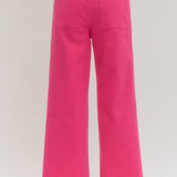 Hot Pink Trouser Pant