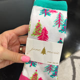 CHRISTMAS IN COLOR SOCK