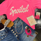 SPOILED TEE