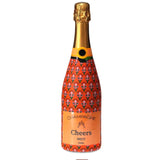 Indian Red Bottle Wrap