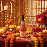 Indian Red Bottle Wrap