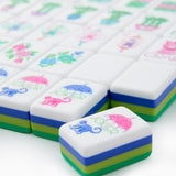 Jasmine Mahjong Tile Set