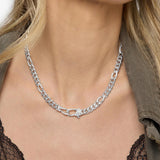 Knots Figaro Necklace
