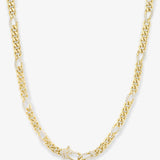 Knots Figaro Necklace