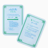 Oh My Mahjong Shuffler Cards