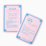 Oh My Mahjong Shuffler Cards