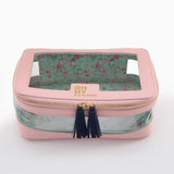 Lt Pink Stackable Tile Storage Bag