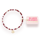 A&M Charm on color Bracelet