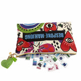 Lucky Charms Bright White Mahjong Tiles