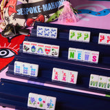 Lucky Charms Bright White Mahjong Tiles