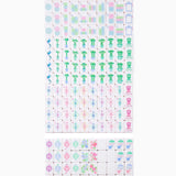 Luminaire Mahjong Tile Set