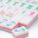 Luminaire Mahjong Tile Set