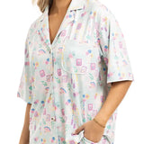 Soft & Stretchy Mahjong PJ Set