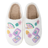 Mahjong Slippers