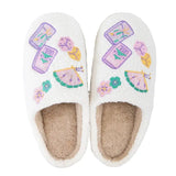 Mahjong Slippers
