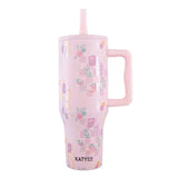 Mahjong Flip Top Tumbler