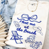Meet Me At The Beach Tee
