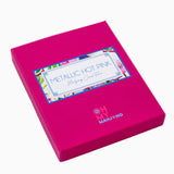 Metallic Pink Mahjong Card Folio