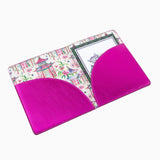 Metallic Pink Mahjong Card Folio