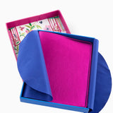 Metallic Pink Mahjong Card Folio