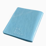 Light Blue Metallic Mahjong Card Folio