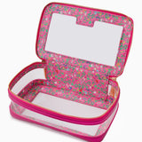 Metallic Pink Stackable Tile Storage Bag