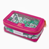Metallic Pink Stackable Tile Storage Bag