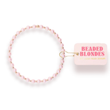 Pink Mini Luci Beaded Bracelet