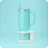 Mocha Dot 30oz Mega Mug