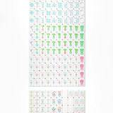Moonlight Mahjong Tile Set