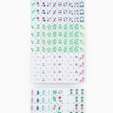 Nantucket Mahjong Tile Set