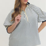 Pop It Up Top Navy