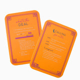 Oh My Mahjong Shuffler Cards
