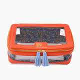 Orange Stackable Tile Storage Bag