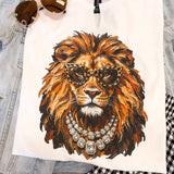 Painted Lion Tshirt