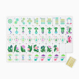 Palm Royale Mahjong Tile Set