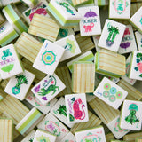 Palm Royale Mahjong Tile Set