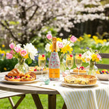 Pastel Spring Bloom Bottle Wraps