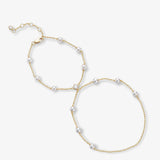 Perfect Pearl Hand Chain