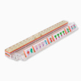 Pearlescent Mahjong Tile Set