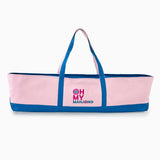XL Oh My Mahjong Canvas Storage Bag Pink