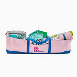 XL Oh My Mahjong Canvas Storage Bag Pink