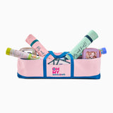 XL Oh My Mahjong Canvas Storage Bag Pink
