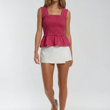 Avery Sleeveless Top