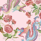 Pink Bush Dragon Mahjong Mat
