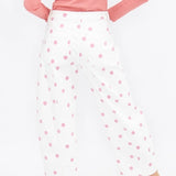 Polka Dot Barrel Jeans