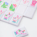 Poppy Debutante Mahjong Tile Set