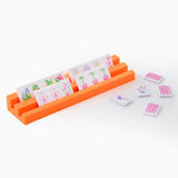 Poppy Debutante Mahjong Tile Set