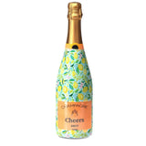 Preppy Lemons Bottle Wrap