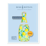 Preppy Lemons Bottle Wrap